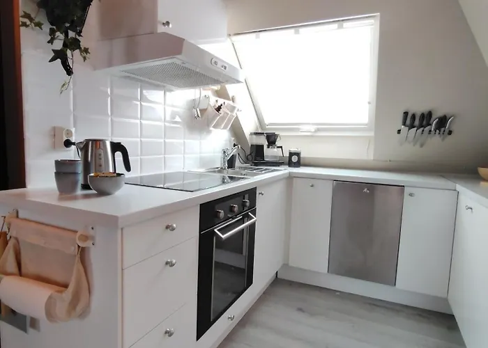 Apartment Cozy Loft Located In Charming Sandviken *